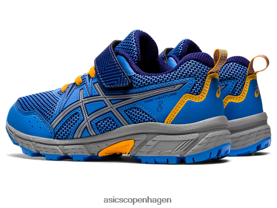 Asics pre venture 8 førskole blå kyst/dykke blå Z206F64382