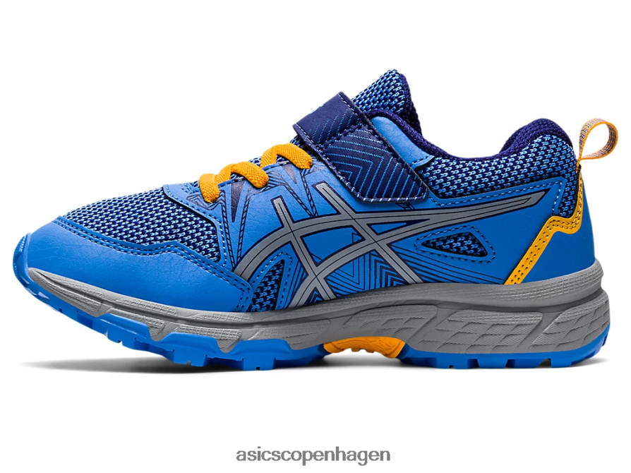 Asics pre venture 8 førskole blå kyst/dykke blå Z206F64382