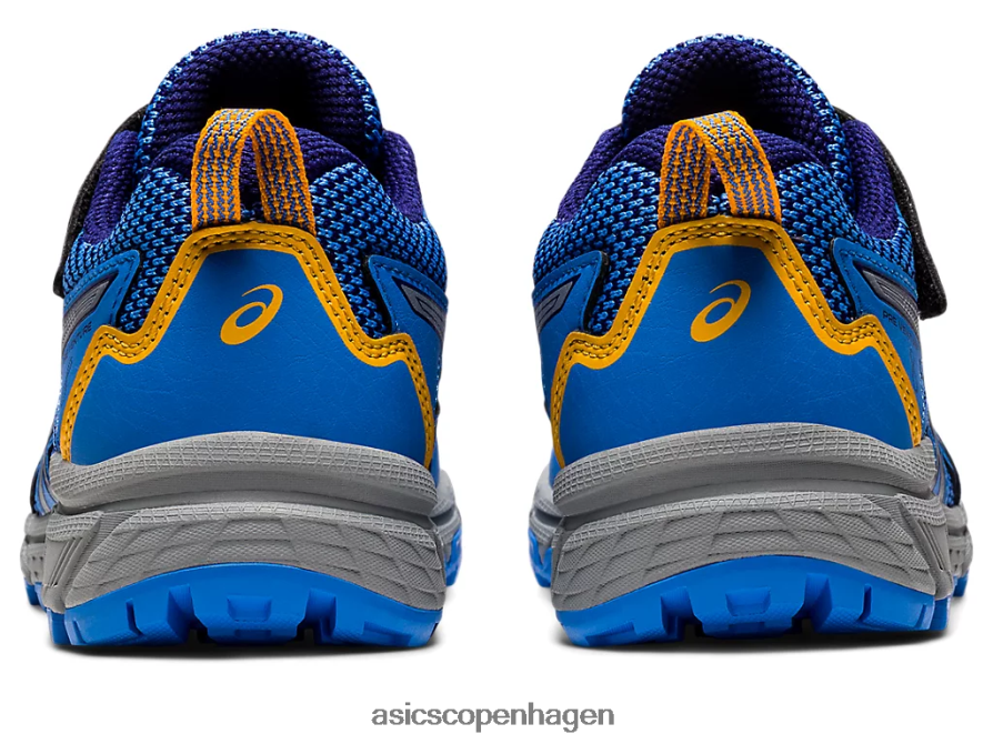 Asics pre venture 8 førskole blå kyst/dykke blå Z206F64382