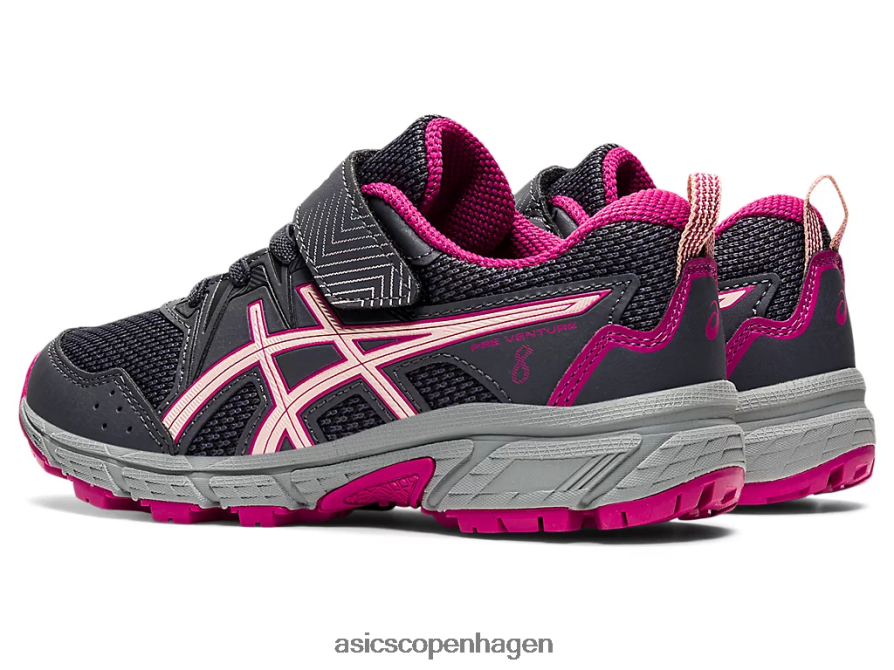Asics pre venture 8 førskole bærer grå/brise Z206F64481