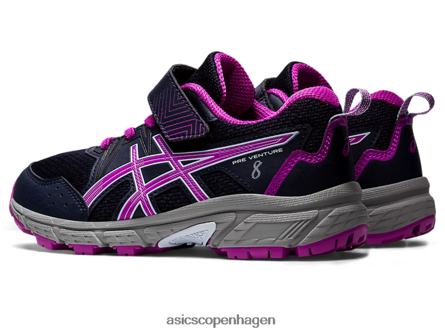 Asics pre venture 8 førskole midnat/orkidé Z206F64375