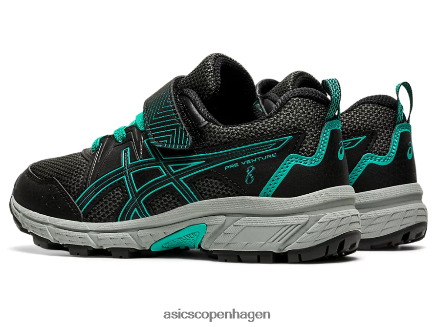 Asics pre venture 8 førskole sort/baltisk juvel Z206F64497