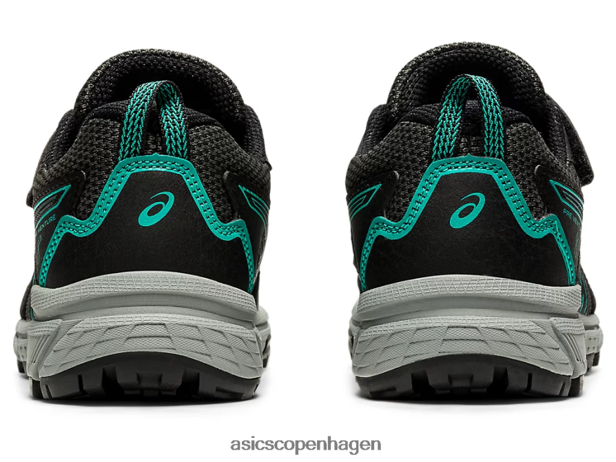 Asics pre venture 8 førskole sort/baltisk juvel Z206F64497