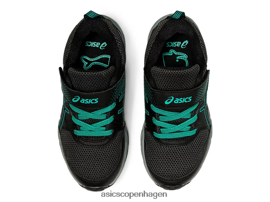 Asics pre venture 8 førskole sort/baltisk juvel Z206F64497