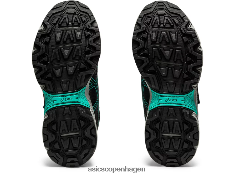 Asics pre venture 8 førskole sort/baltisk juvel Z206F64497
