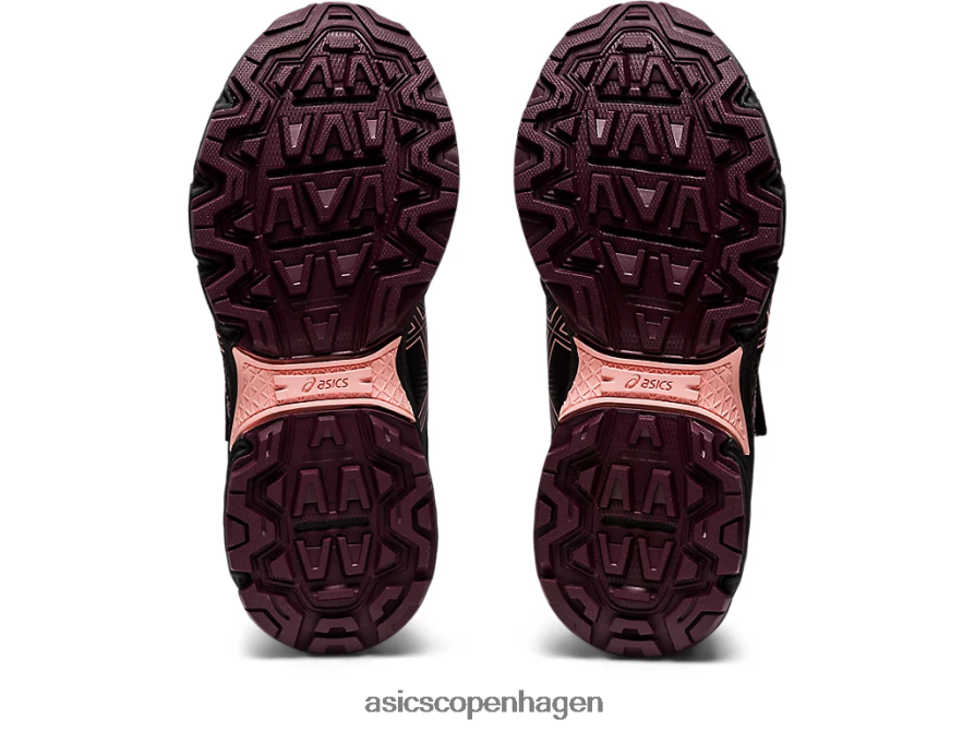 Asics pre venture 8 førskole sort/dyb mars Z206F64379