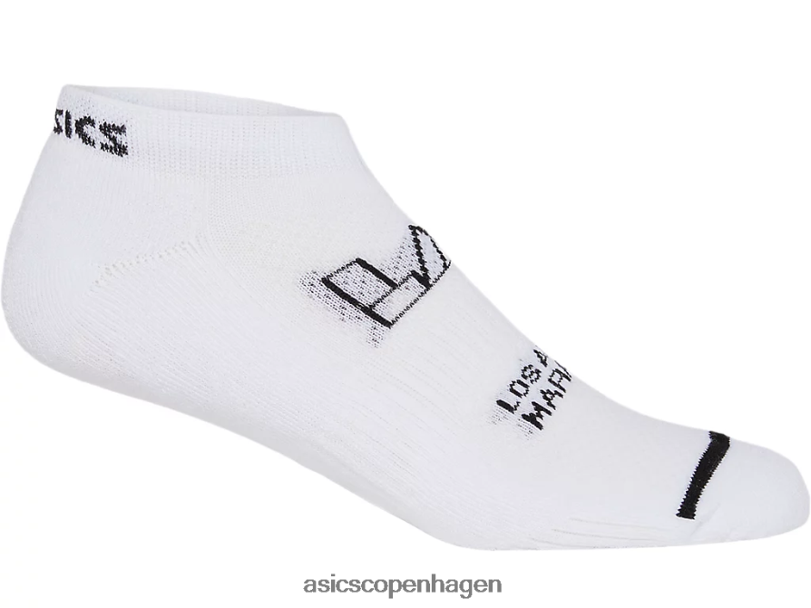 Asics pude lav 3-pak lam sort/hvid/grå Z206F61369