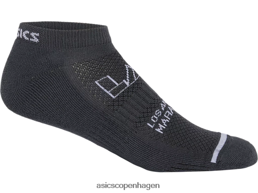 Asics pude lav 3-pak lam sort/hvid/grå Z206F61369