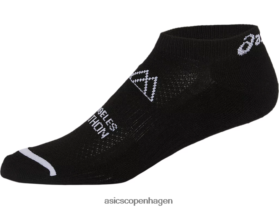 Asics pude lav 3-pak lam sort/hvid/grå Z206F61369