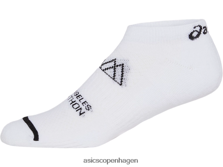 Asics pude lav 3-pak lam sort/hvid/grå Z206F61369