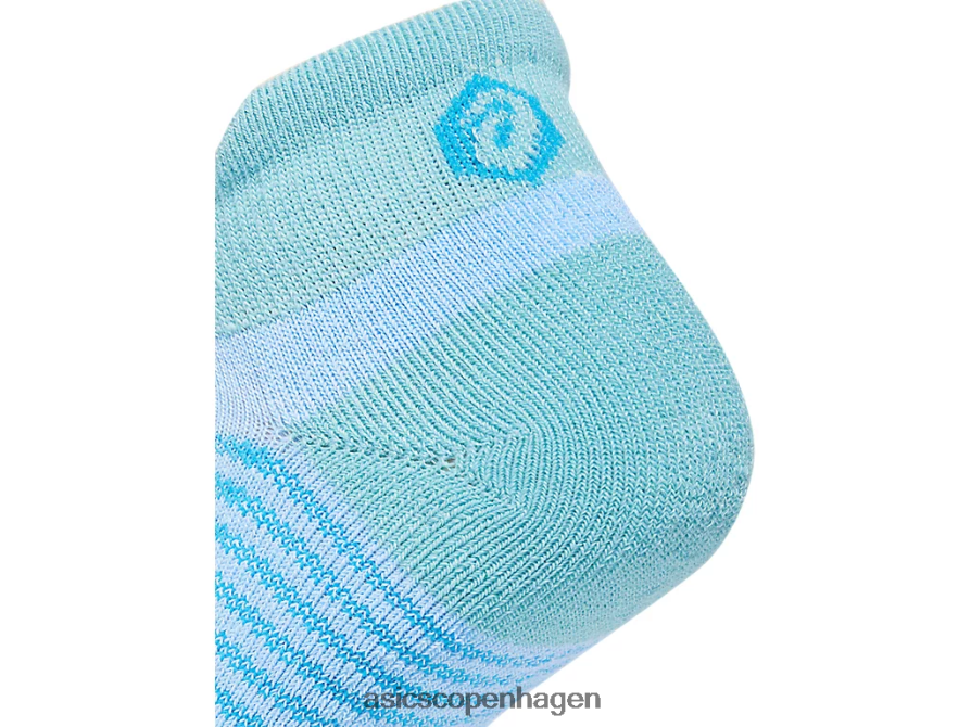 Asics pude lavt skåret (3 pakke) digital aqua/aqua angel/drue Z206F61894