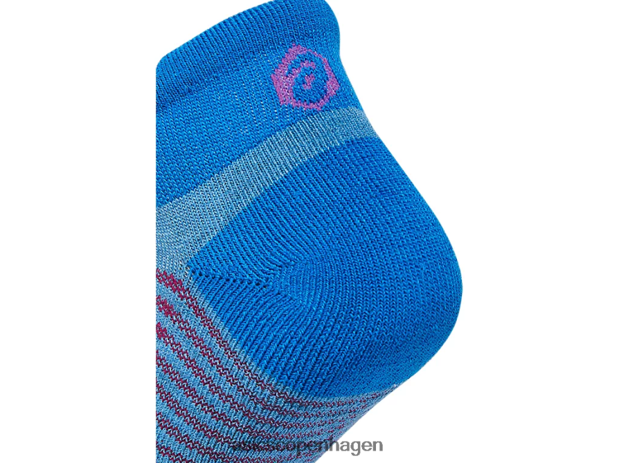 Asics pude lavt skåret (3 pakke) digital aqua/aqua angel/drue Z206F61894