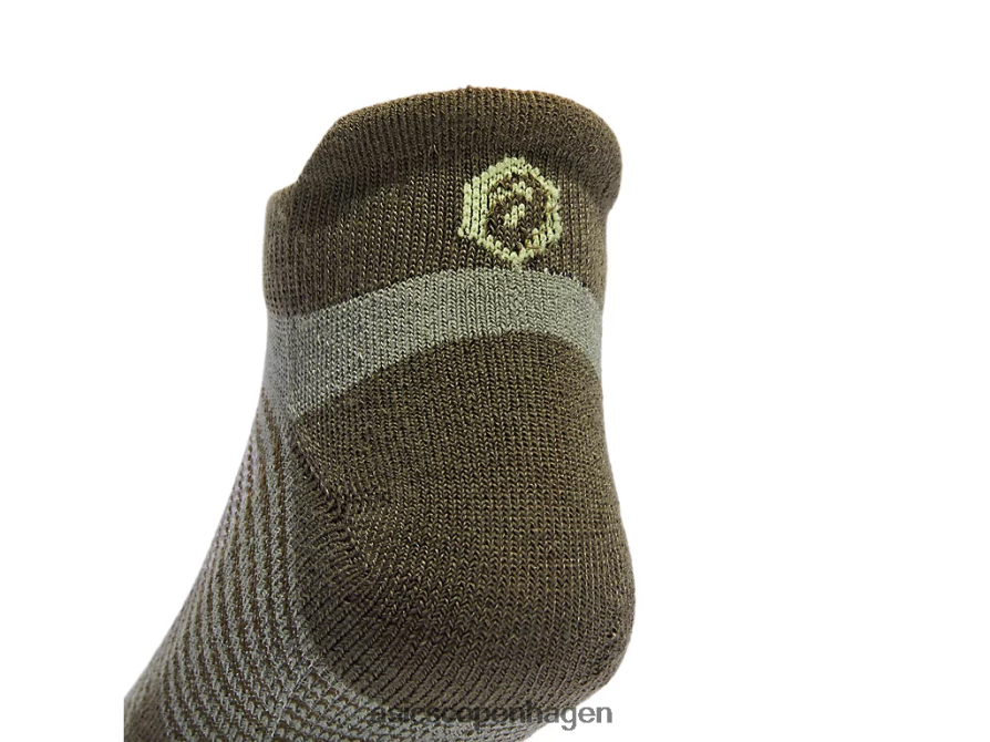 Asics pude lavt skåret (3 pakke) hazard green/lake drive multi Z206F6779