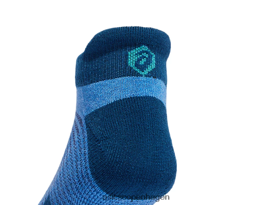 Asics pude lavt skåret (3 pakke) hazard green/lake drive multi Z206F6779