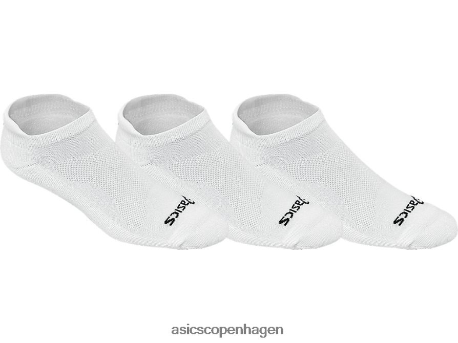 Asics pude lavt skåret (3 pakke) hvid Z206F6576