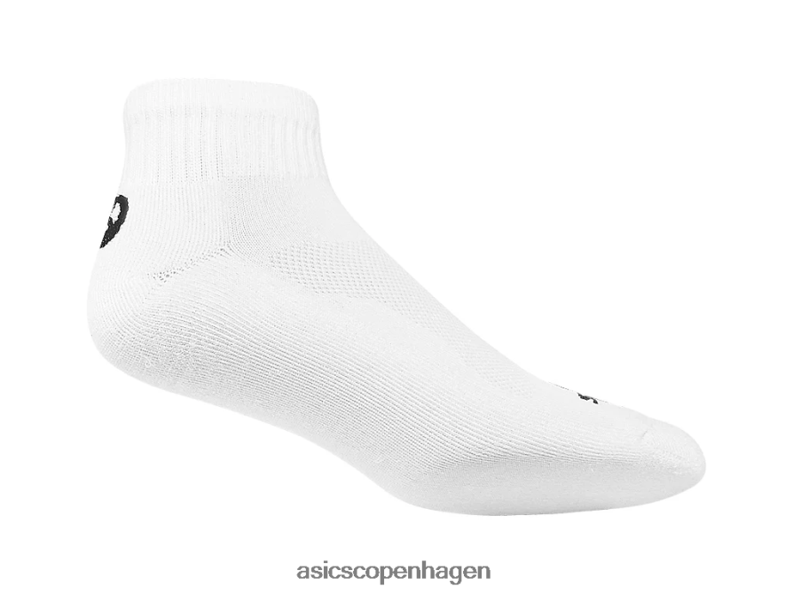 Asics pudekvarter hvid Z206F6581