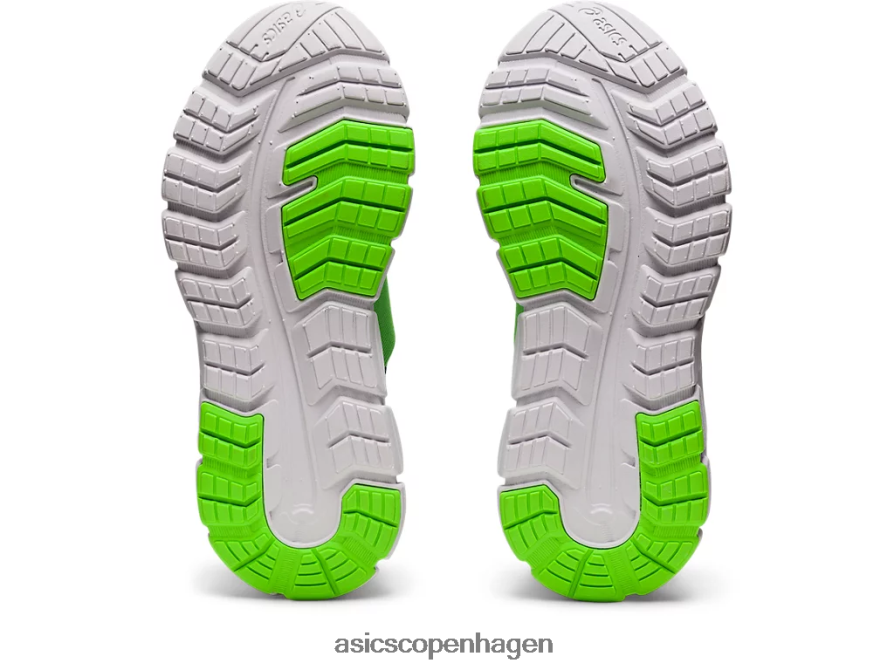 Asics quantum lyte slip-on førskole illusion blå/grøn gekko Z206F64437