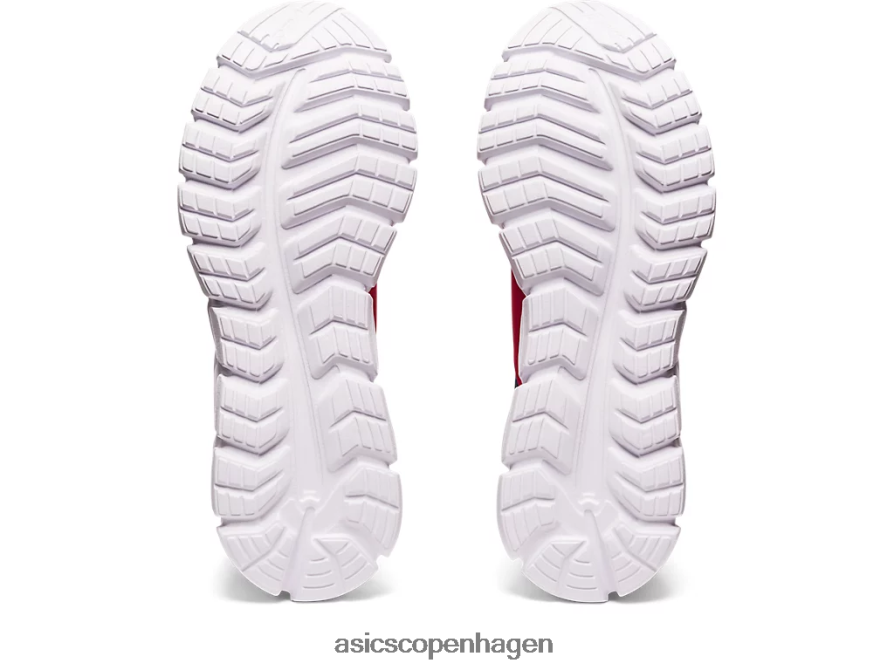 Asics quantum lyte slip-on indigo blå/speed rød Z206F61237