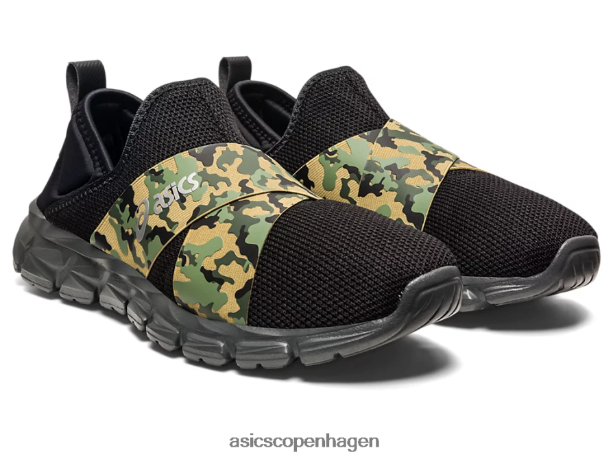 Asics quantum lyte slip-on sort/camo Z206F61232