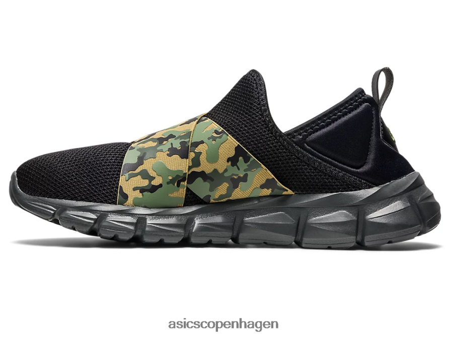 Asics quantum lyte slip-on sort/camo Z206F61232