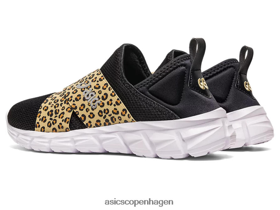 Asics quantum lyte slip-on sort/sand Z206F63112