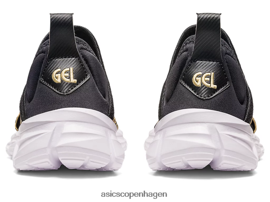 Asics quantum lyte slip-on sort/sand Z206F63112