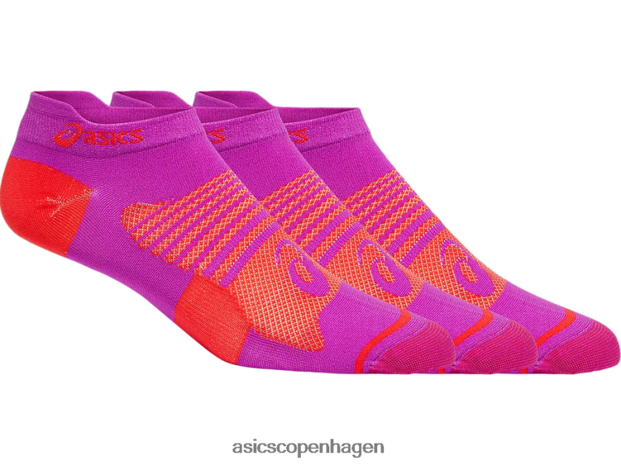 Asics quick lyte plus 3pk orkidé/rød alarm Z206F62975