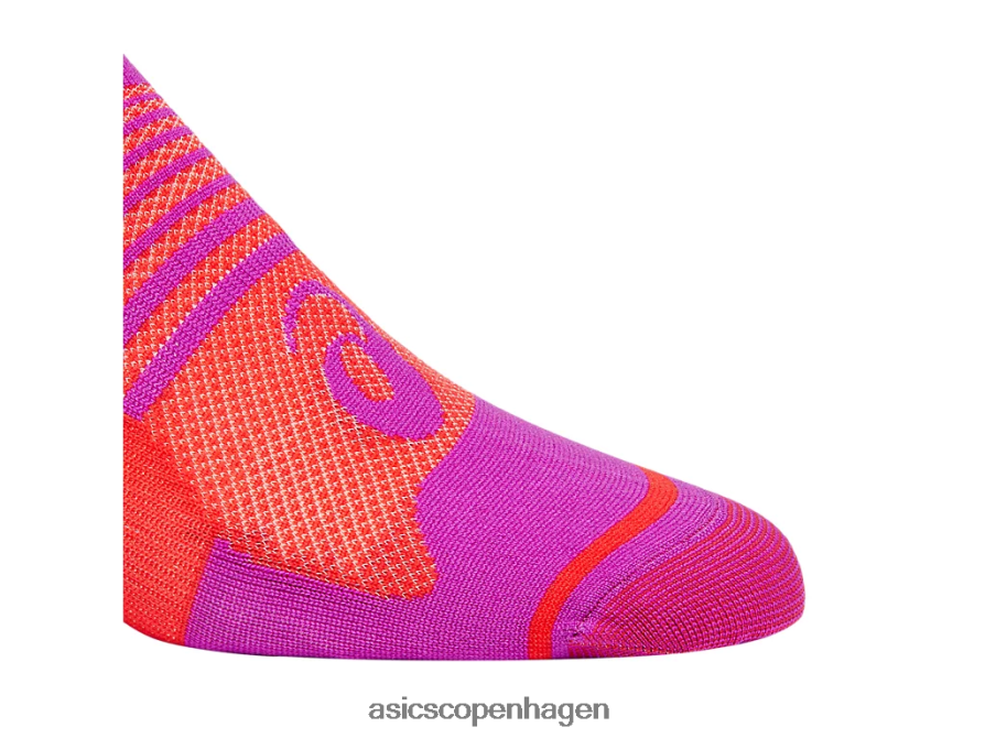 Asics quick lyte plus 3pk orkidé/rød alarm Z206F62975