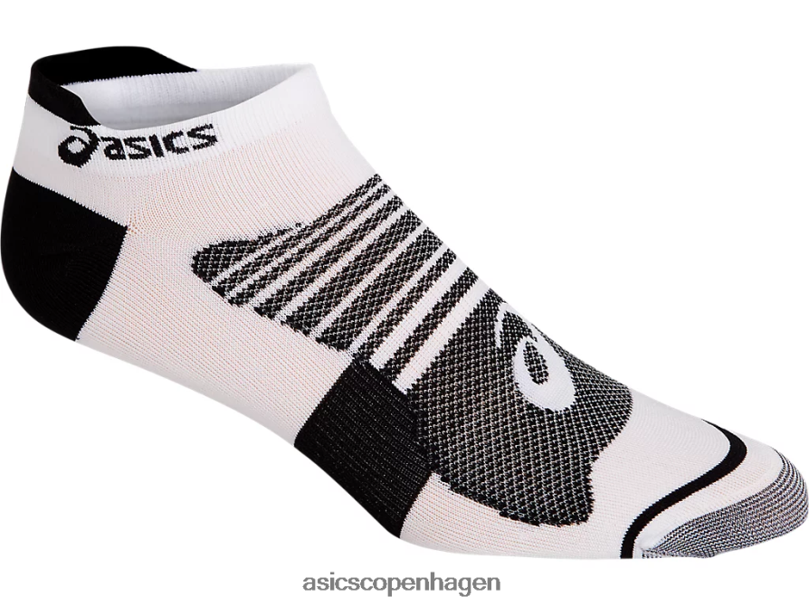 Asics quick lyte plus 3pk strålende hvid/sort Z206F61610