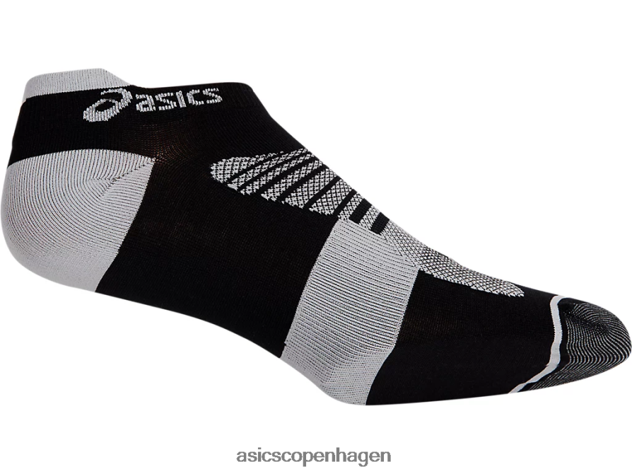 Asics quick lyte plus 3pk strålende hvid/sort Z206F61610