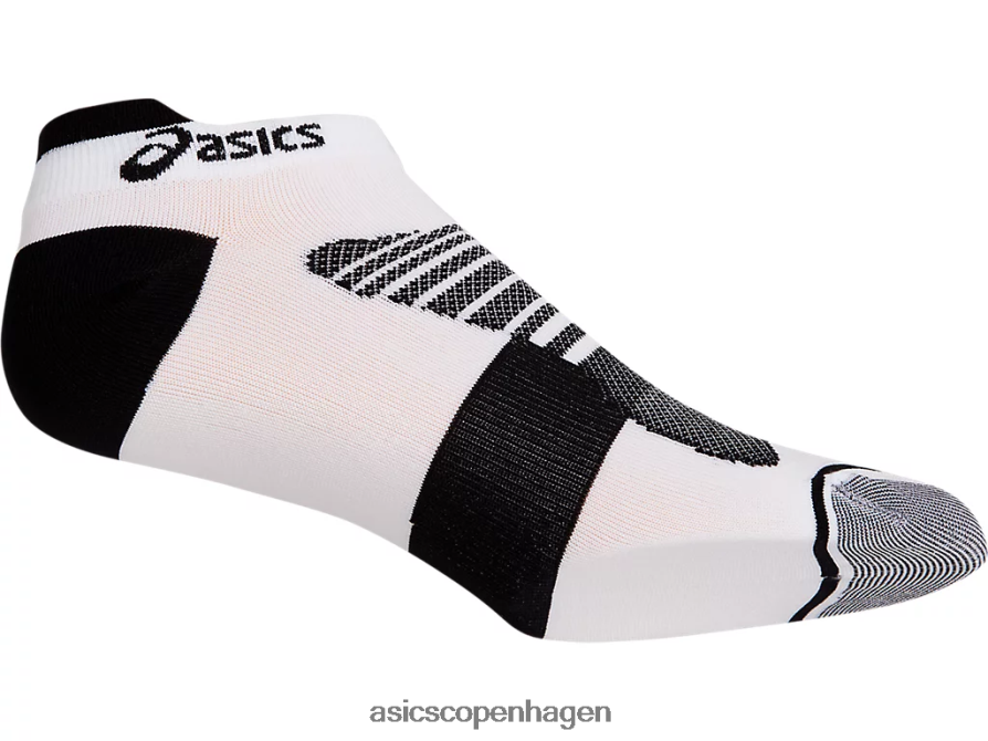 Asics quick lyte plus 3pk strålende hvid/sort Z206F61610