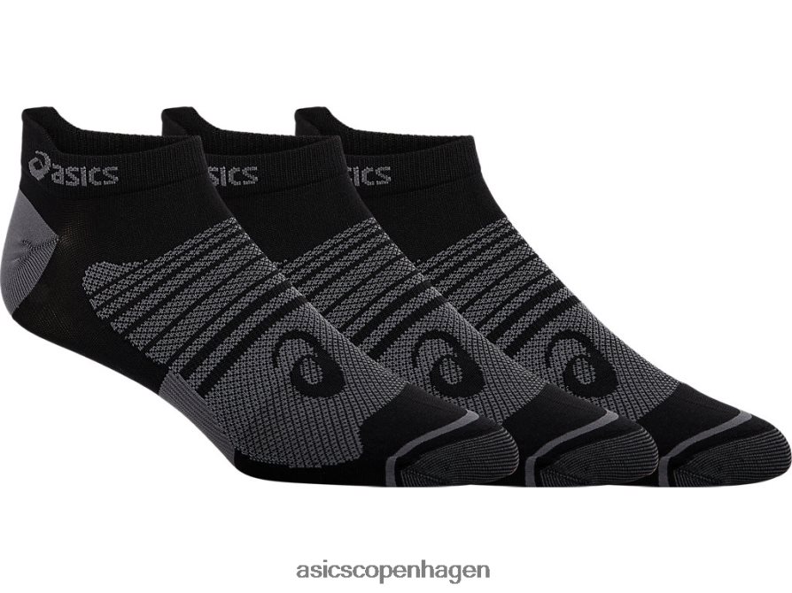 Asics quick lyte plus 3pk ydeevne sort Z206F62096