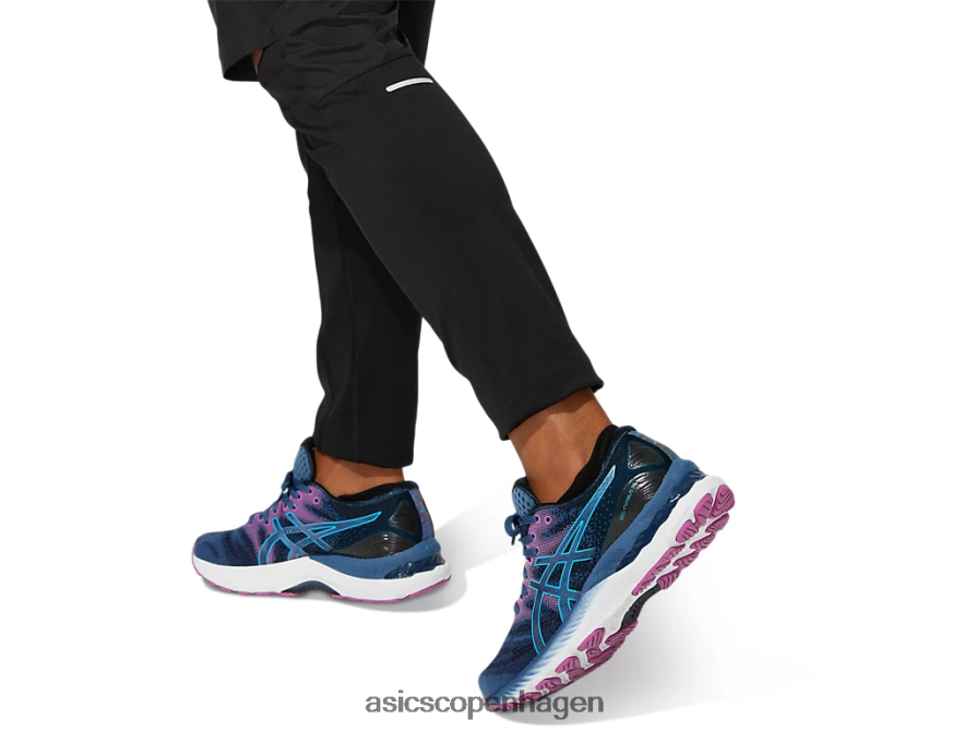 Asics race bukser ydeevne sort Z206F64049