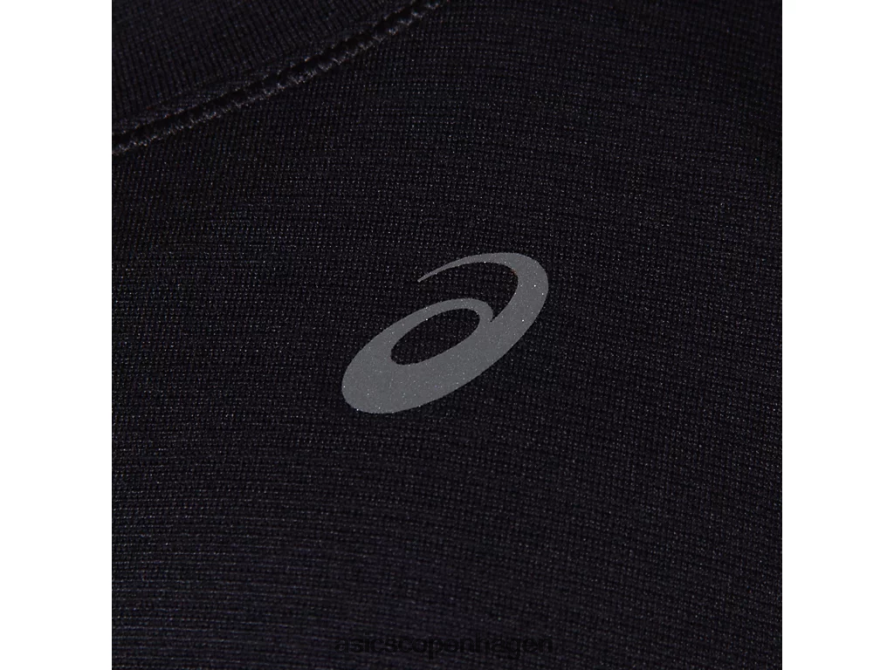 Asics race crop kortærmet top ydeevne sort Z206F64142