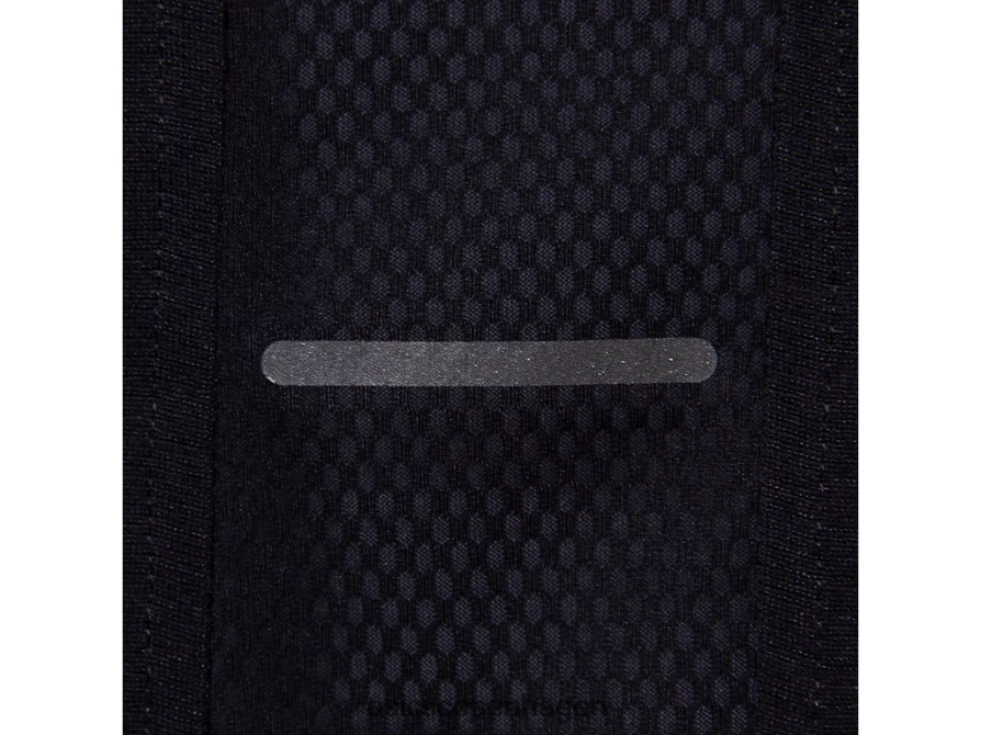 Asics race crop kortærmet top ydeevne sort Z206F64142