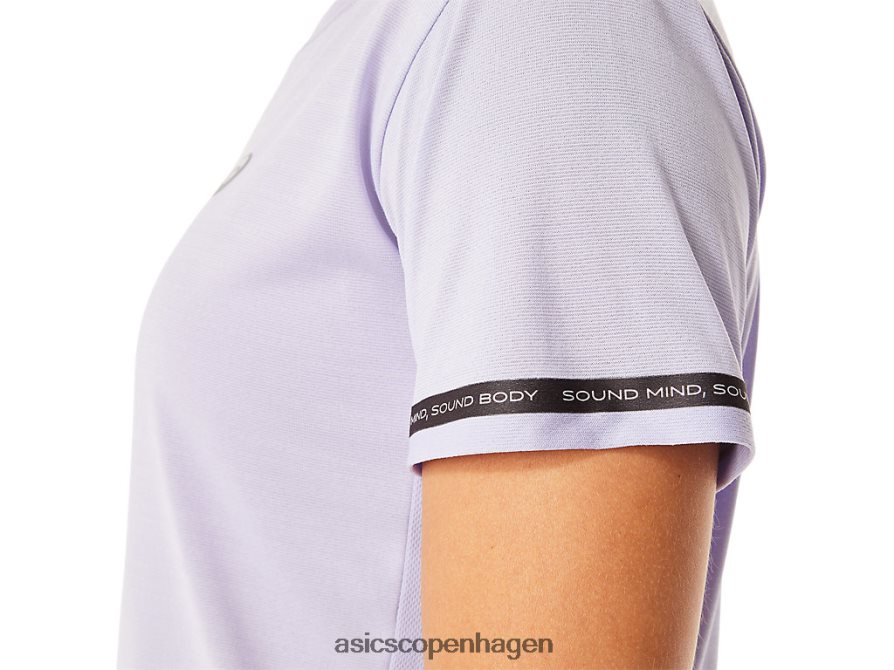 Asics race crop top damp Z206F63001