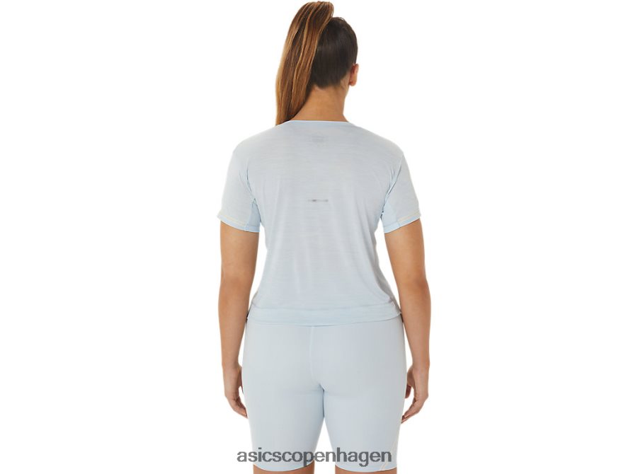 Asics race crop top himmel/creme Z206F62245
