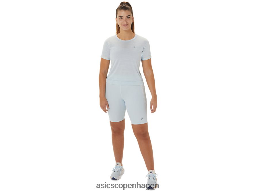 Asics race crop top himmel/creme Z206F62245