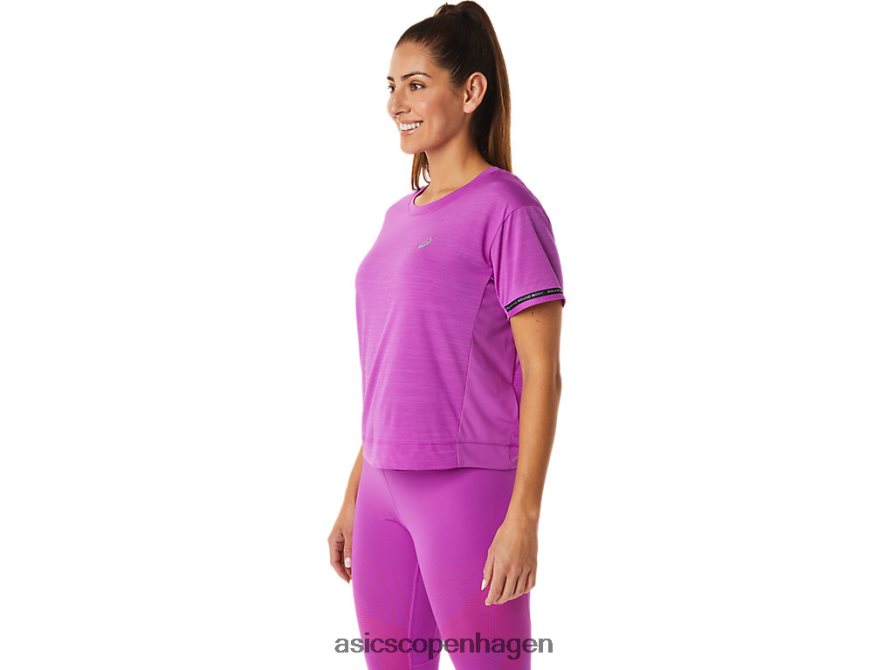 Asics race crop top orkidé Z206F63036