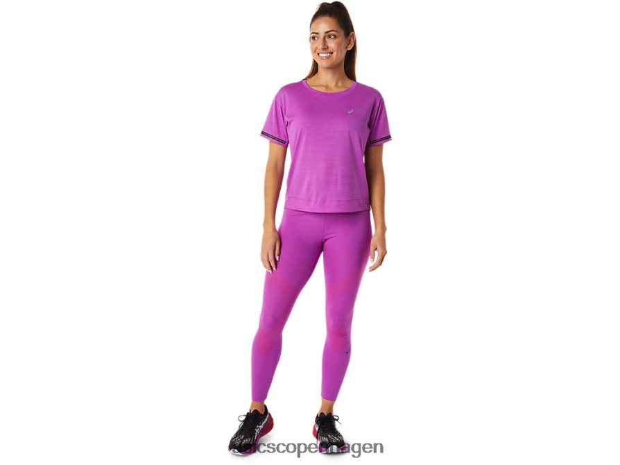 Asics race crop top orkidé Z206F63036
