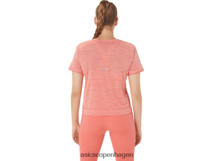 Asics race crop top papaya/guava Z206F62238