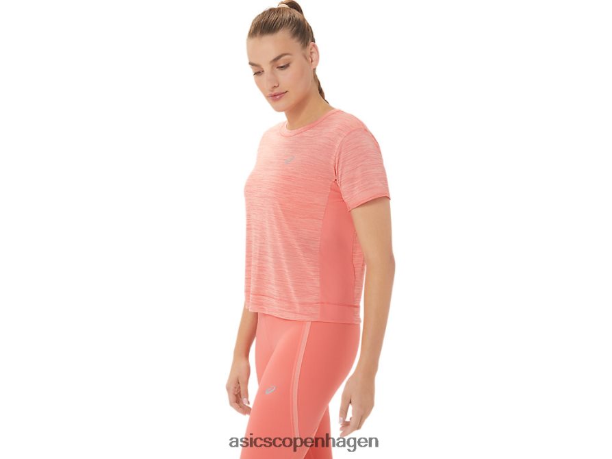 Asics race crop top papaya/guava Z206F62238