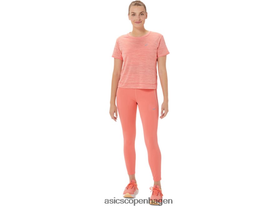 Asics race crop top papaya/guava Z206F62238