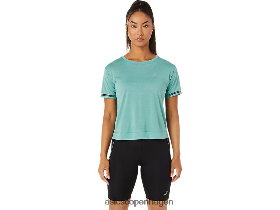 Asics race crop top salvie Z206F63254