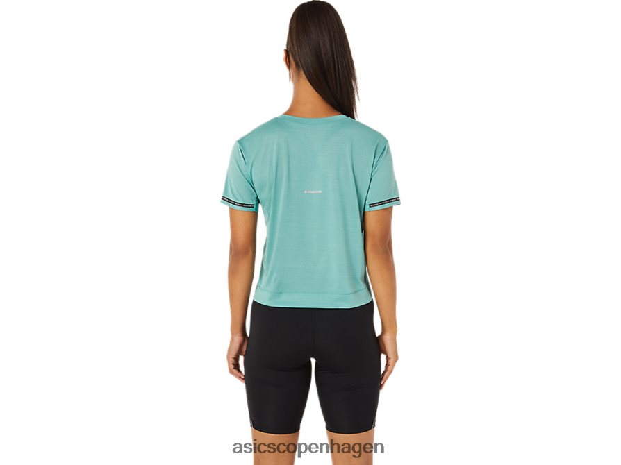 Asics race crop top salvie Z206F63254