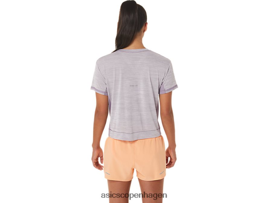 Asics race crop top violet kvarts/skumringsviolet Z206F62411