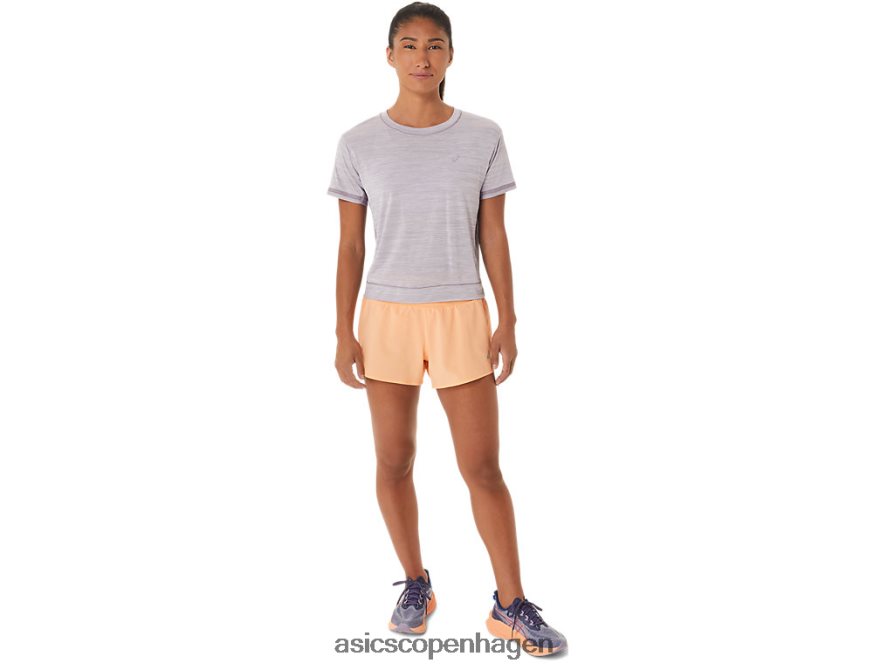 Asics race crop top violet kvarts/skumringsviolet Z206F62411