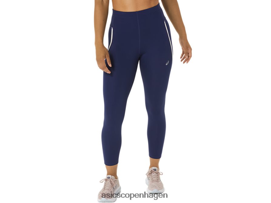 Asics race højtalje stramt indigo blå Z206F62513
