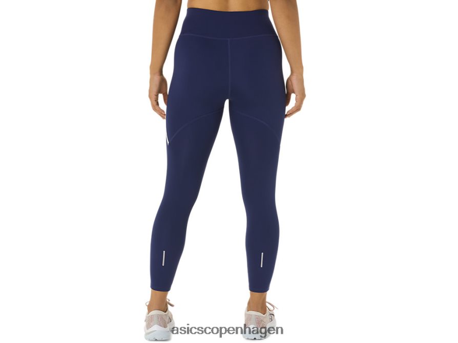 Asics race højtalje stramt indigo blå Z206F62513