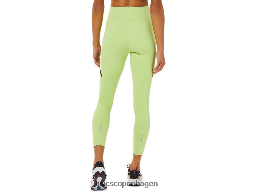 Asics race højtalje stramt lime grøn Z206F63335